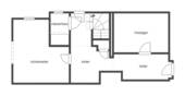 Grundriss Skizze UG - 