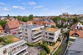 Luftbild - 2 Zimmer Etagenwohnung zum Kaufen in Weingarten
