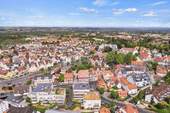 Luftbild - Etagenwohnung mit 54,70 m² in Weingarten zum Kaufen
