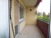 Balkon mit Markise mit 2 Eingänge - 