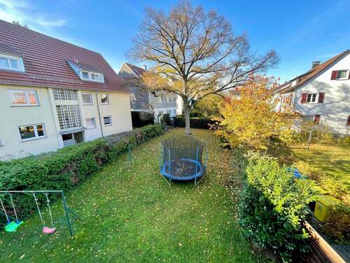 Aussicht vom Balkon - 