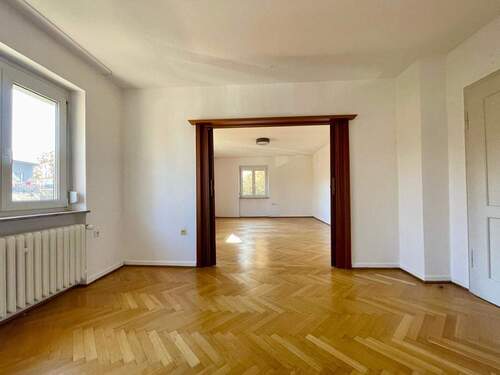 Verbindung Zimmer und Wohnzimmer - Etagenwohnung mit 92,00 m&sup2; in Waiblingen zum Kaufen