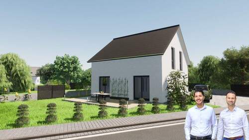 Visualisierung 1 - Klein, fein, voller Möglichkeiten - Baugrundstück für Ihr neues Zuhause!