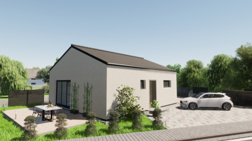 Visualisierung 2 - Grundstück in Teningen zum Kaufen