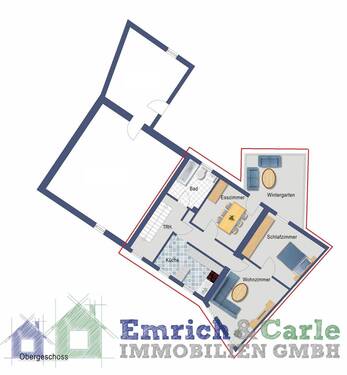 Obergeschoss - 