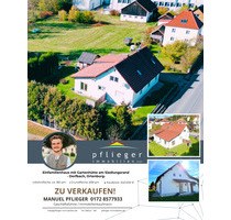 Einfamilienhaus mit Gartenhütte am Siedlungsrand - Ortenburg Dorfbach