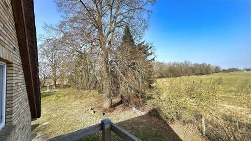 Weitblick vom Balkon - 