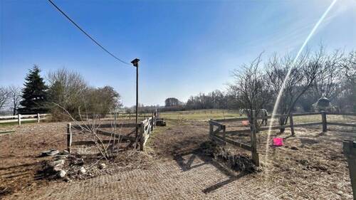 Beleuchteter Reitplatz und Koppel - 