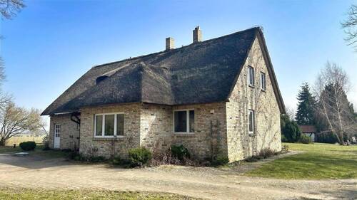 Vorderansicht - 4 Zimmer Einfamilienhaus in Krembz