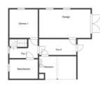 Grundriss Skizze UG - 