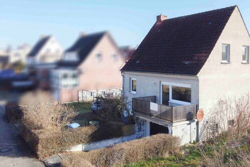 Terrasse und Tiefgarage - 5 Zimmer Einfamilienhaus zum Kaufen in Samtens