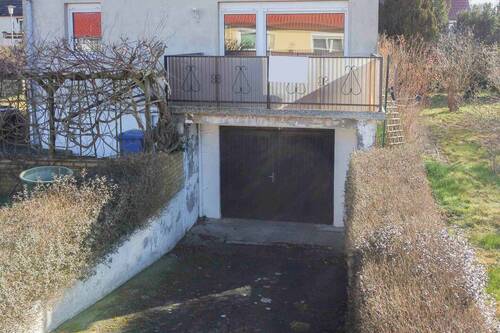 Tiefgarageneinfahrt - Einfamilienhaus in Samtens zum Kaufen