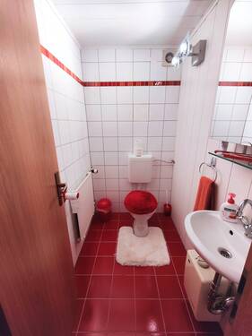 WC Dachgeschoss - 