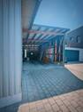 großes Carport - 