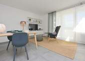 Bild1 - Modern möblierte 1-Zimmer Wohnung mit Balkon und Internet in Sindelfingen