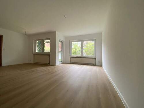 Wohn-/Essbereich - Gepflegte 3-Zimmer-Wohnung in Erlangen-Bruck
