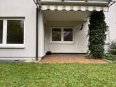 Wohnungsansicht Gartenseite - 