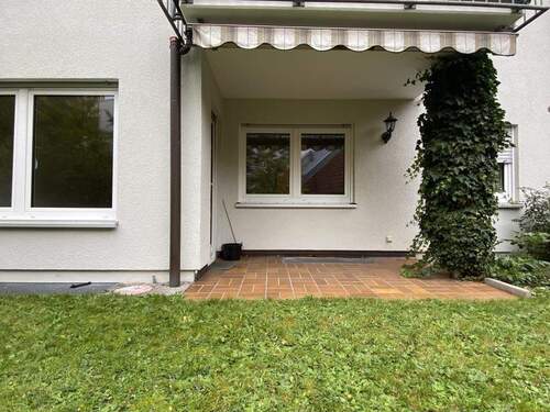 Wohnungsansicht Gartenseite - 