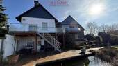 Gartenansicht Haus - 
