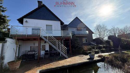 Gartenansicht Haus - 