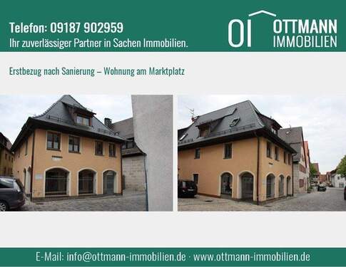 Eingangsbild - 2,5 Zimmer Wohnung direkt in Altdorf