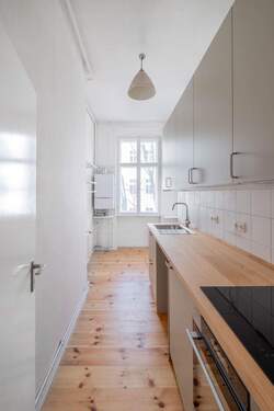 Küche - Etagenwohnung mit 59,00 m&sup2; in Berlin zum Kaufen
