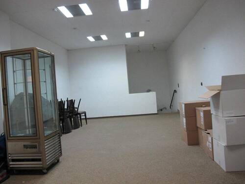 Verkaufsraum hinterer Bereich - 