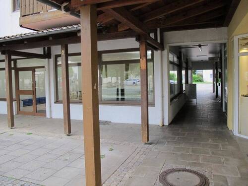 Aussenansicht - 2 Zimmer Gewerbeobjekt (Büro, Produktion, Verkauf) zum Kaufen in Garching an der Alz