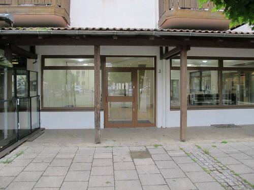 Aussenansicht - 2 Zimmer Gewerbeobjekt (Büro, Produktion, Verkauf) in Garching an der Alz