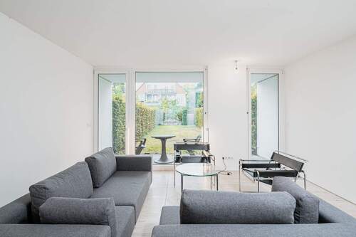 Wohnzimmer - 4 Zimmer Reihenmittelhaus zum Kaufen in Berlin