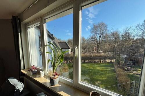 Blick in den Garten - 