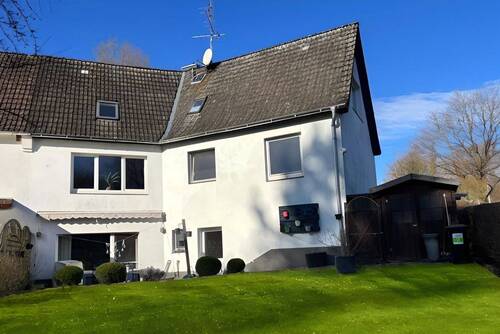 Rückseite - Einfamilienhaus in ruhiger Lage