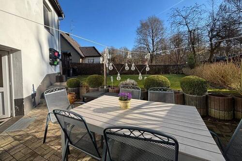 Terrasse - 5 Zimmer Doppelhaushälfte in Reinfeld