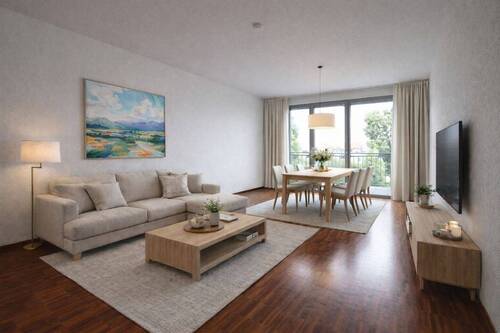 Wohn-Esszimmer-KI-generiert - 