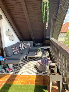 DG Wohnung Balkon - 