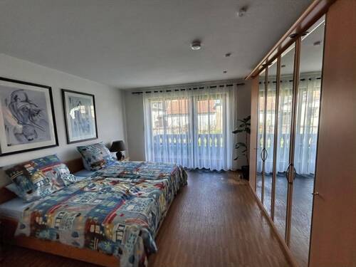 EG Wohnung Schlafzimmer - 