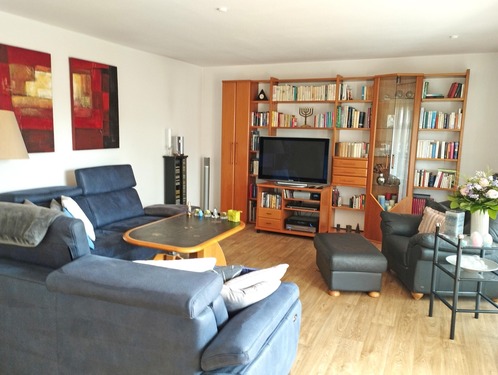 EG Wohnung Wohnzimmer - 