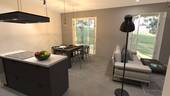 Beispiel Küche - Neubau! 3-Raum-Wohnung in Arnsdorf- Seniorengerecht mit Fahrstuhl und barrierefrei