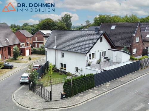 1.2 - Energetisch modernisiertes Einfamilienhaus mit viel Gestaltungspotenzial in Hückelhoven-Brachelen