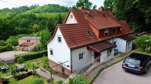 Ansicht von Anliegerstraße - 