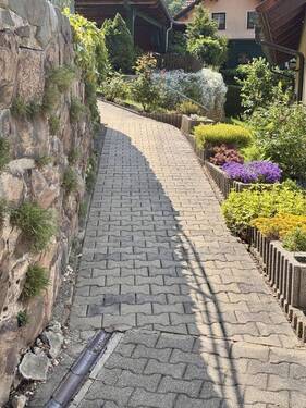 Weg zur Anliegerstraße - 