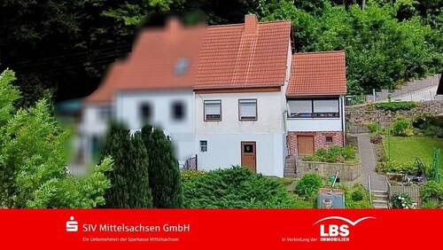 Außenansicht - Charmante Doppelhaushälfte mit Potenzial