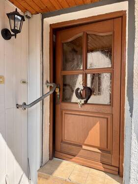 Eingangstür - 