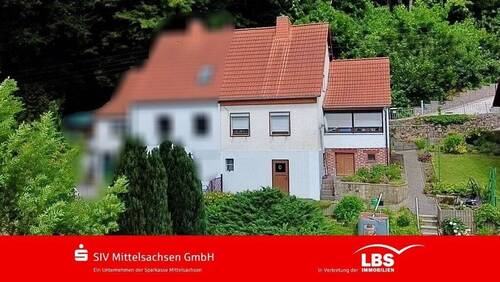 Außenansicht - 5 Zimmer Doppelhaushälfte zum Kaufen in Kriebstein