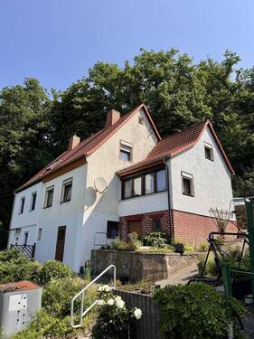 Ansicht vom Grundstück - 