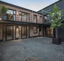 Historische Senffabrik trifft modernes Lofthaus - einzigartiges Wohnen mit Geschichte - Düsseldorf Friedrichstadt