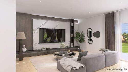 3D-Visualisierung Wohnen - 