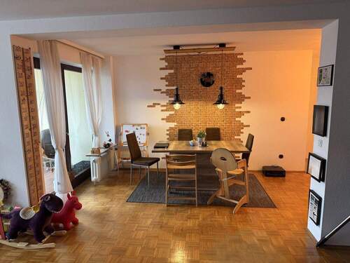 Essbereich - Etagenwohnung mit 92,00 m&sup2; in Möhrendorf zum Kaufen