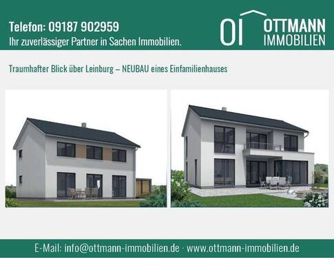 Eingangsbild - NEUBAU eines modernen Einfamilienhauses mit wundervollem Blick