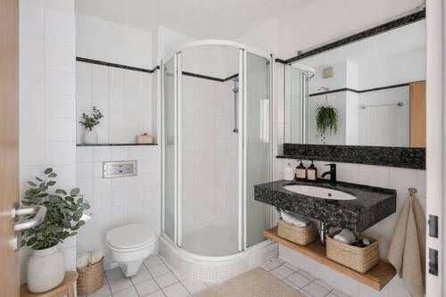 Duschbad visualisiert - 